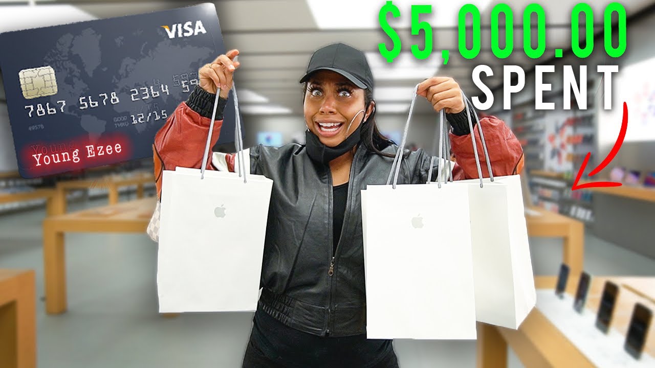 I Stole *$5000* from my Girlfriends CREDIT CARD prank! (SHE LOST IT) | EZEE X NATALIE