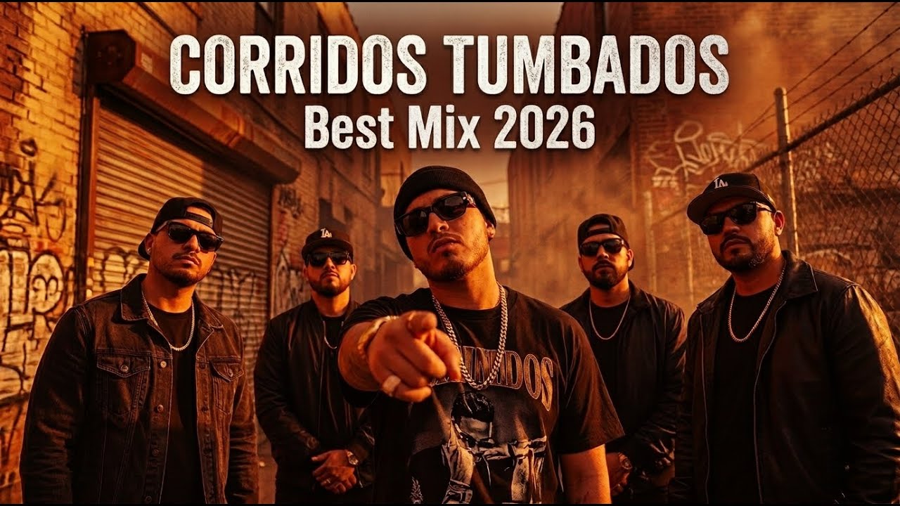 🌎 CORRIDOS TUMBADOS: El SONIDO que está REVOLUCIONANDO la música global 2026