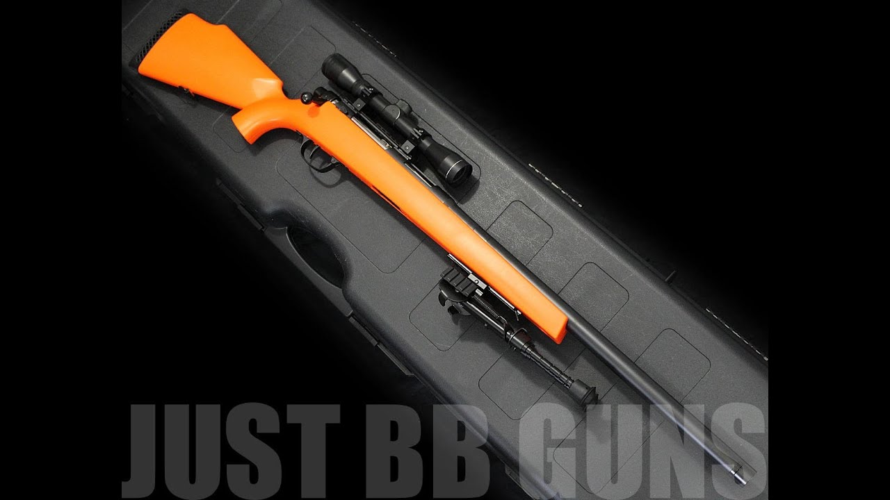 superx9 air and gas airsoft sniper rifle