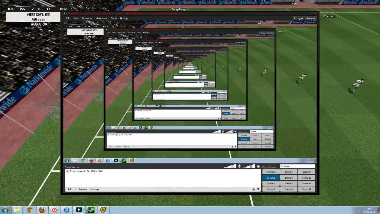 iSS vs s7 - IOS League #1 - Matchday 3