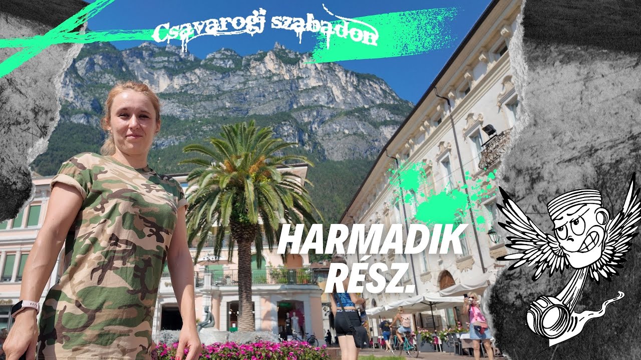 S-ülünk a motoron:10/03 Riva del Garda. Harmadik rész.
