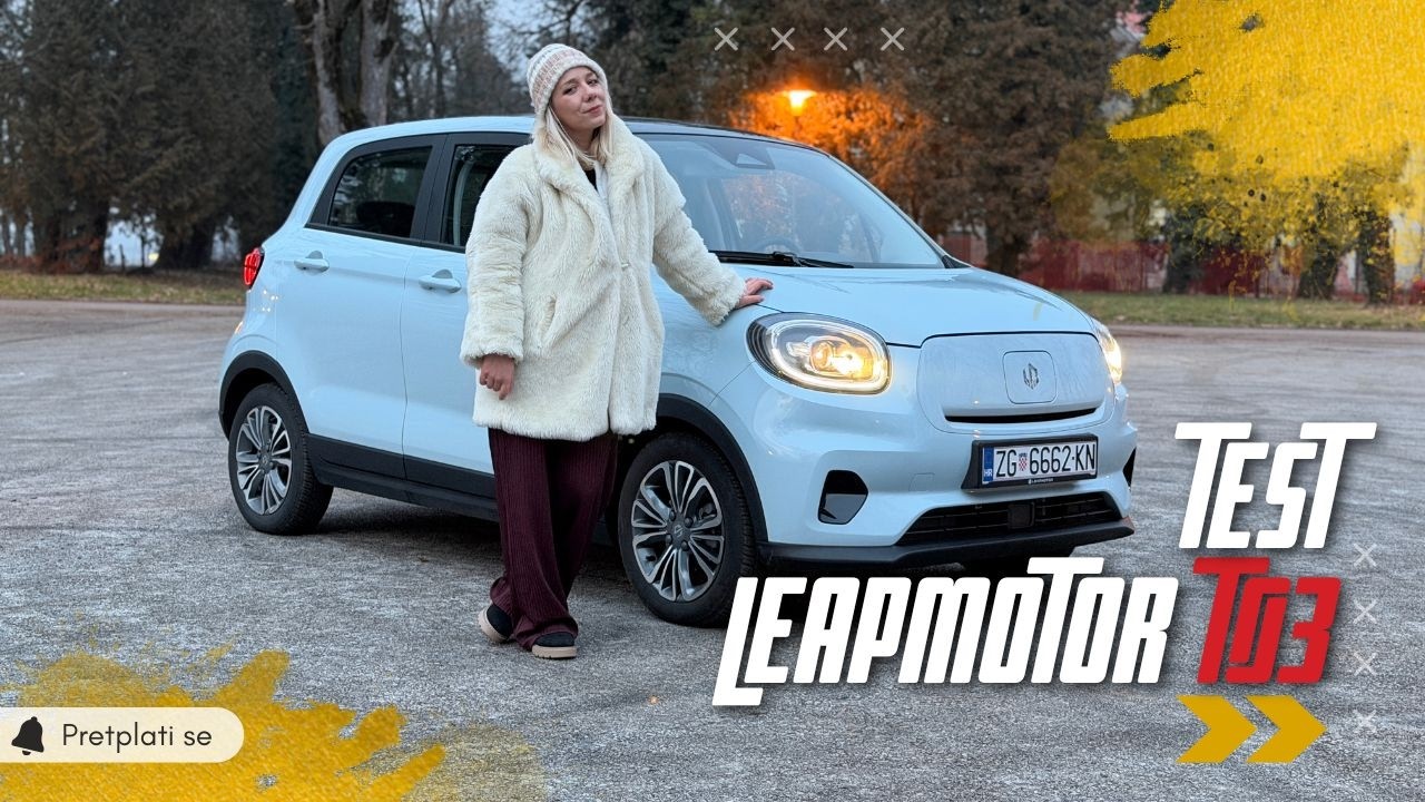 Leapmotor T03 na testu: Je li ovaj Kinez idealan auto za grad?