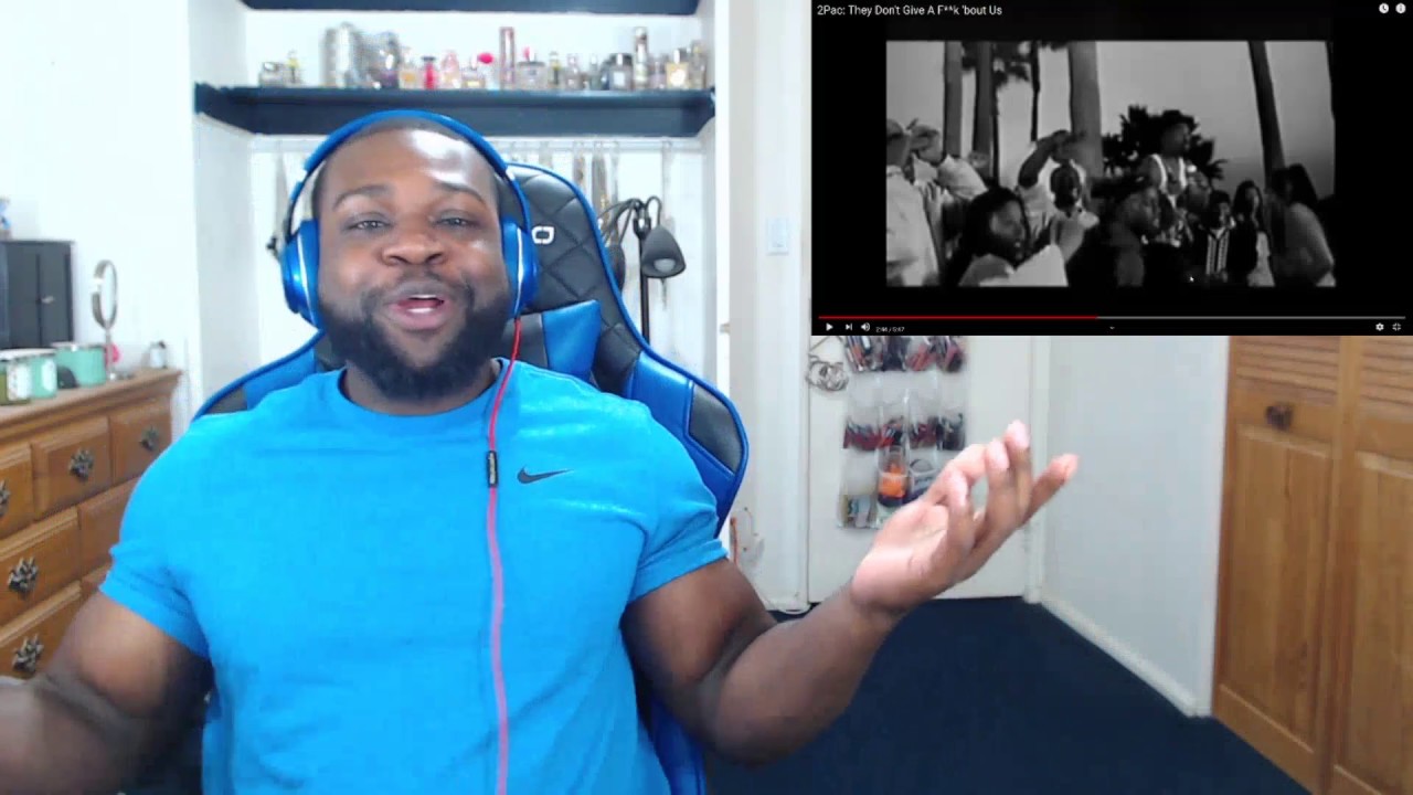 2Pac - They Don't Give A F**k 'bout Us | Reaction