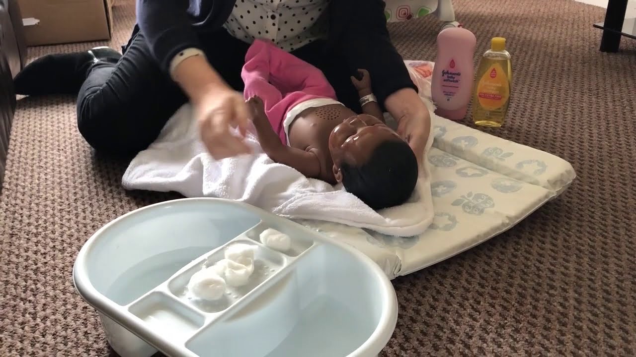 Базовый уход - верхняя и нижняя части хвоста