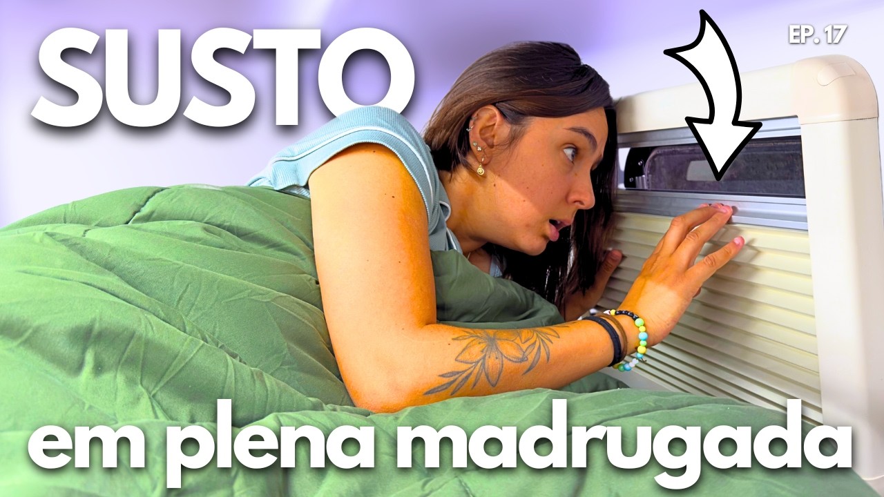 48 HORAS de MOTORHOME pelo INTERIOR da FRANÇA. EP. 17