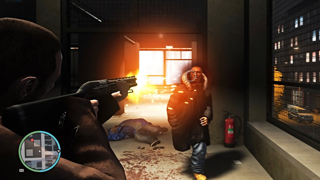 GTA 4 - Holland Nights - Projects Shootout (iCEnhancer 4.0)