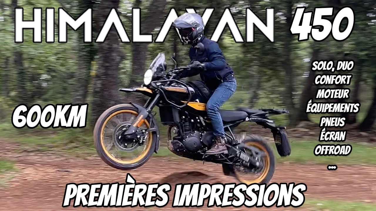 600km en Himalayan 450 | Premières impressions d'un propriétaire ☺️✌️