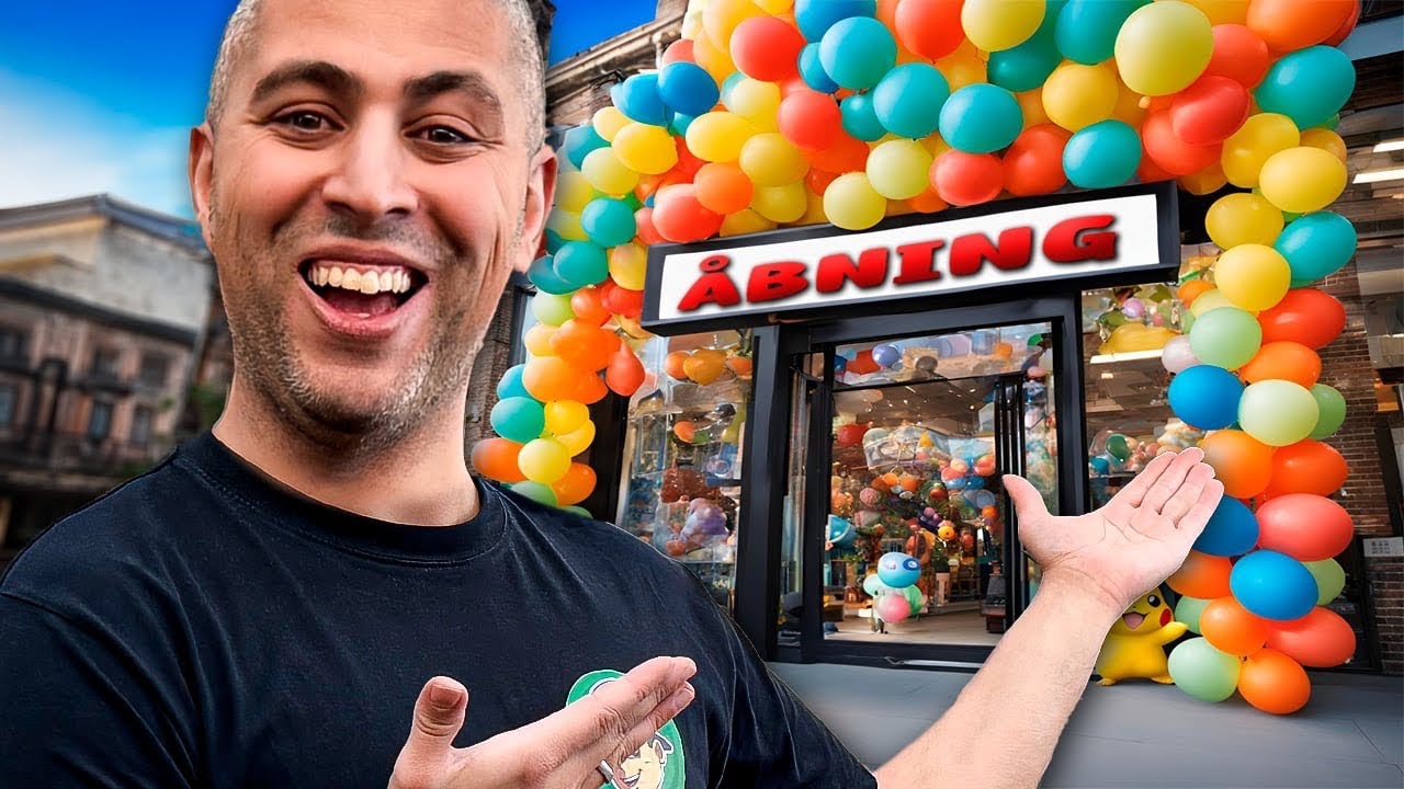 Den Vildeste Pokémon-Butik – Første af Sin Slags!
