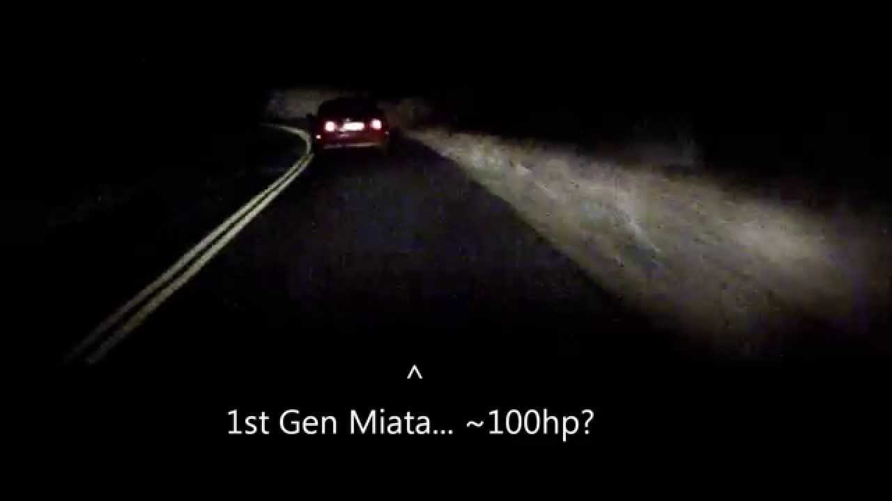 100hp Miata is Faster than You [TOUGE]