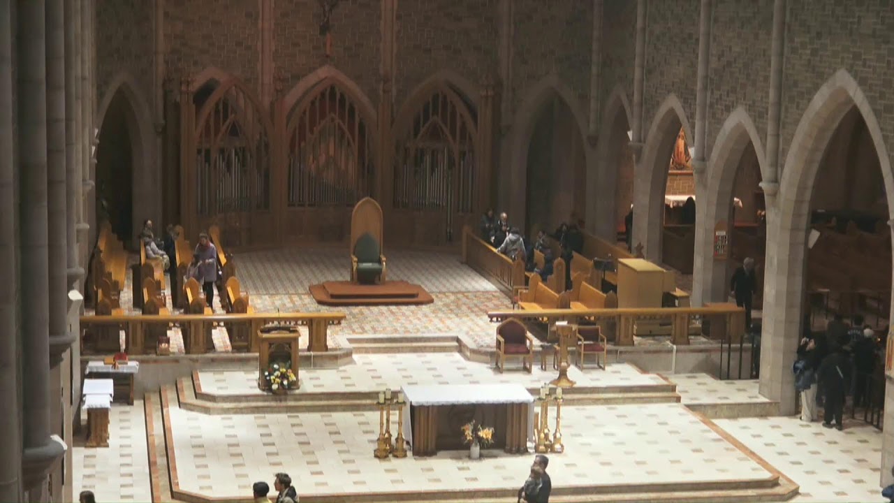 LIVE: Mass at St. Joseph's Cathedral Basilica