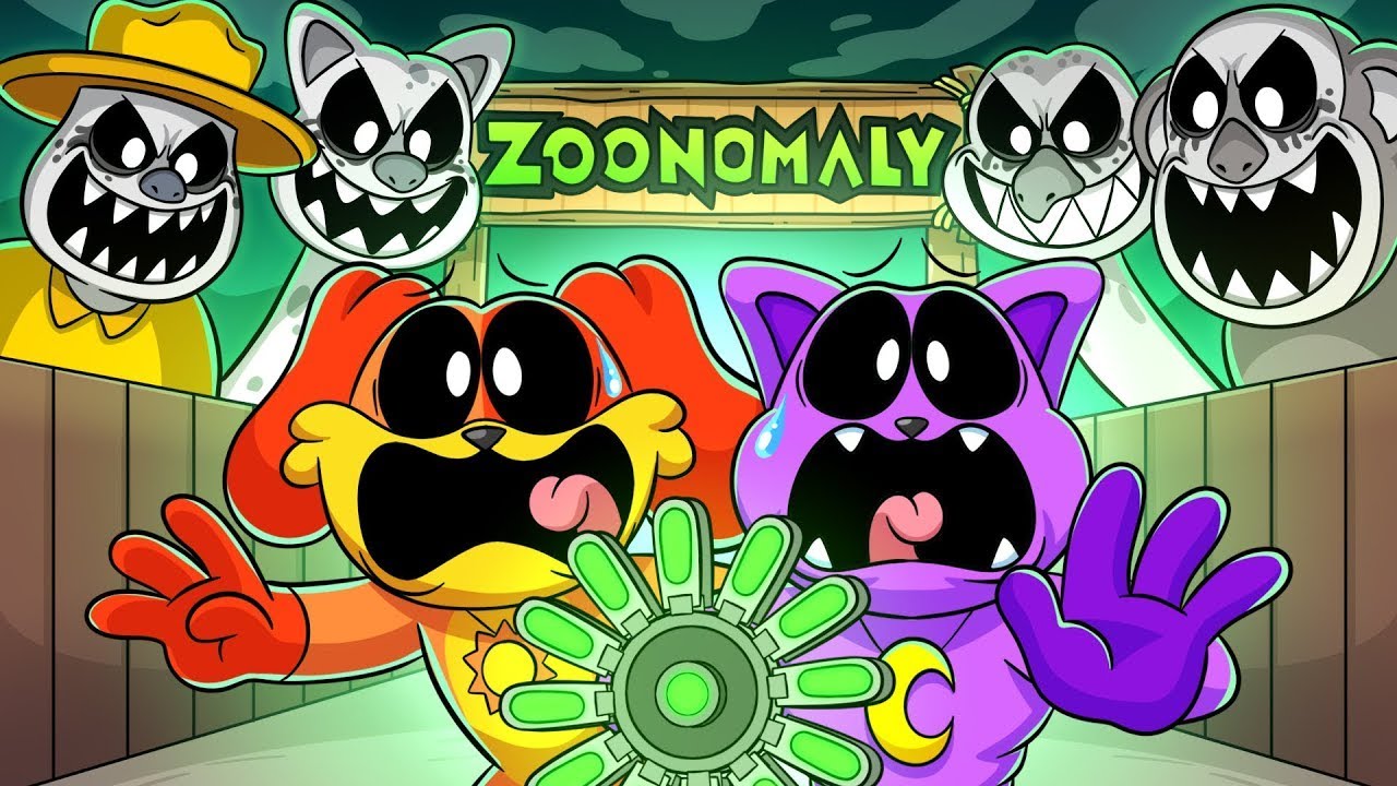 CATNAP Vs. MONSTRUOS ZOONOMALY! Poppy Playtime Animación