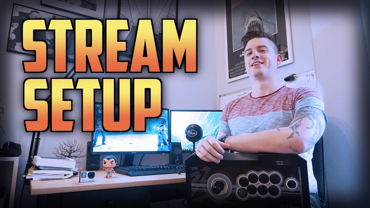 My Stream Setup, Questions In Comments!