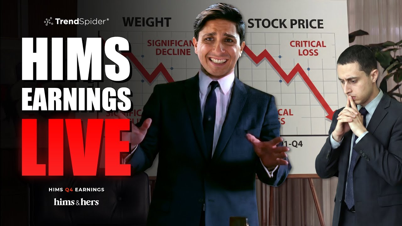 HIMS Earnings LIVE + KTOS, BWXT & FANG Results | Market Reaction With James Foord
