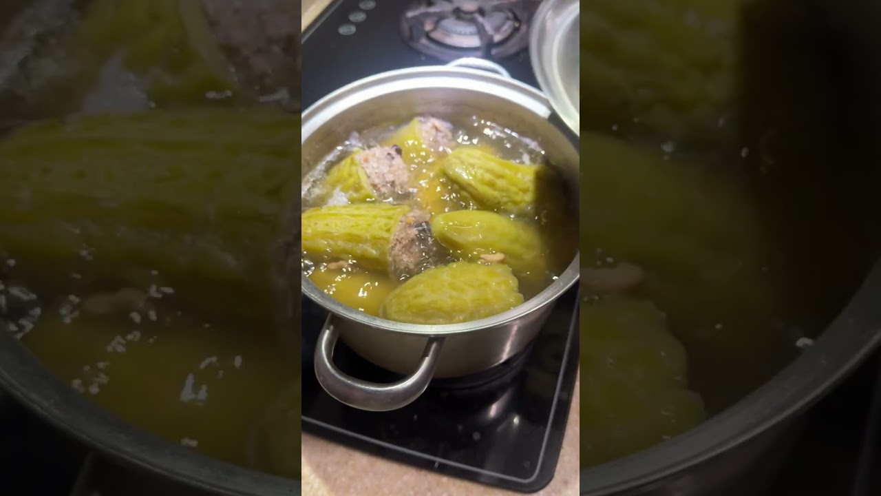 ស្ងោម្រះញាត់សាច់ជ្រូកចិញ្រ្ចាំ​ មិនអោយល្វីងខ្លាំង​ ☺