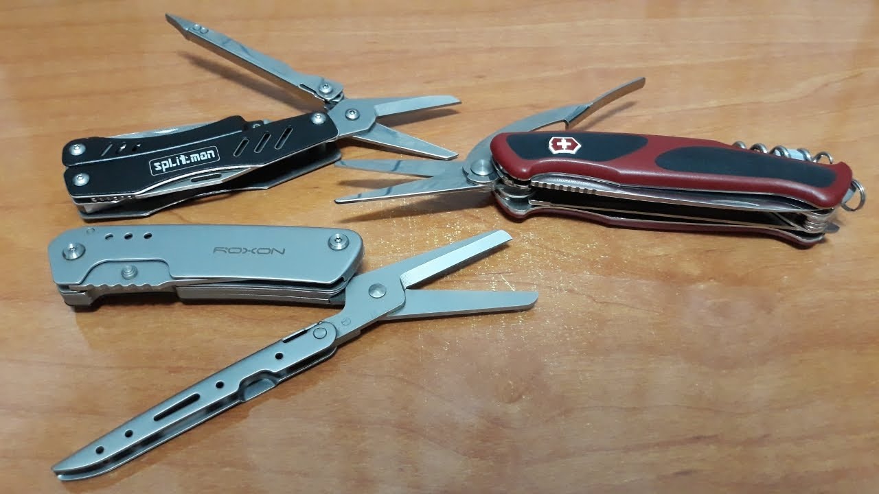 Filos - 11 - Multiherramientas con tijeras - Knives