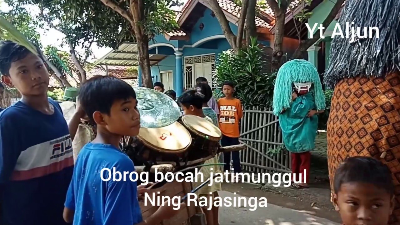Obrog Rajasinga 2020 sing desa Jatimunggul Terisi