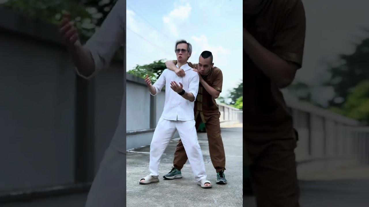 How to Defend Yourself KIND LOVE] #kind #actionman #kungfu #fighting #entertainment