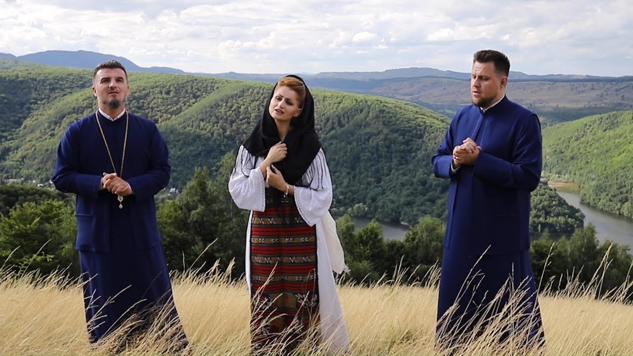 Pune Maică Pace-n Lume  - Părintele Ovidiu-Ciprian Marțiș & Zorina Bălan & Diacon Florin Fișcuci