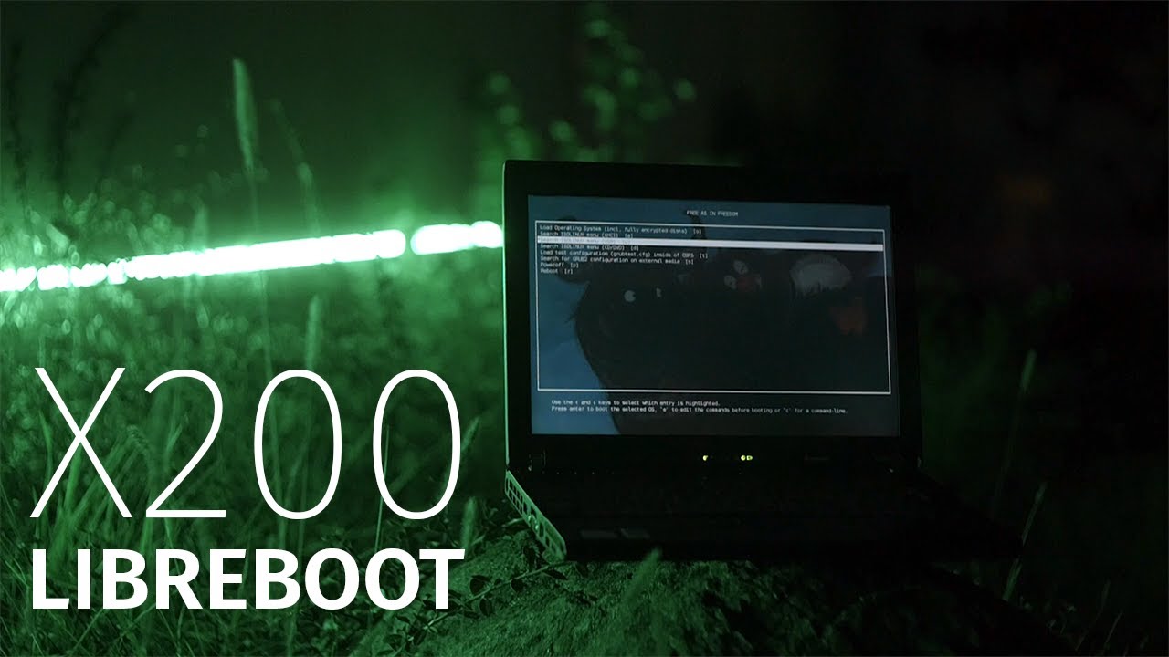 How To Actually Libreboot a Thinkpad X200