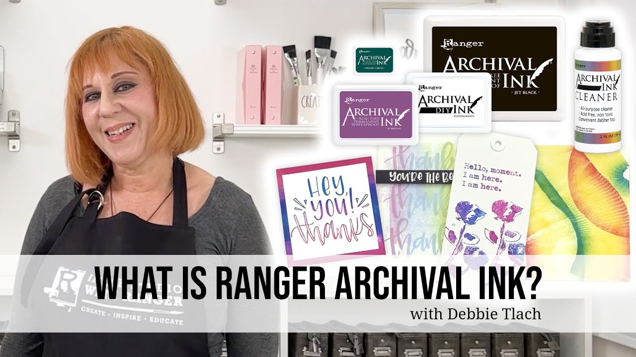 Что такое Ranger Archival Ink&trade;?