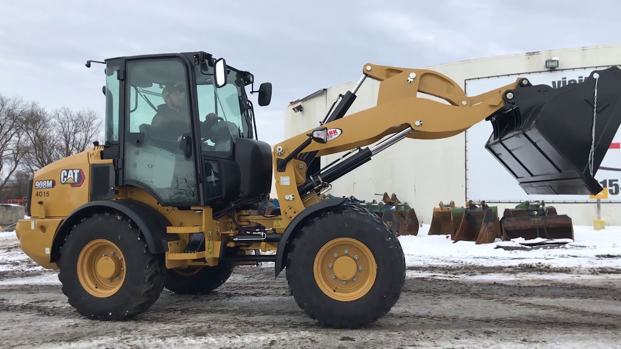 2020 CATERPILLAR 908M For Sale