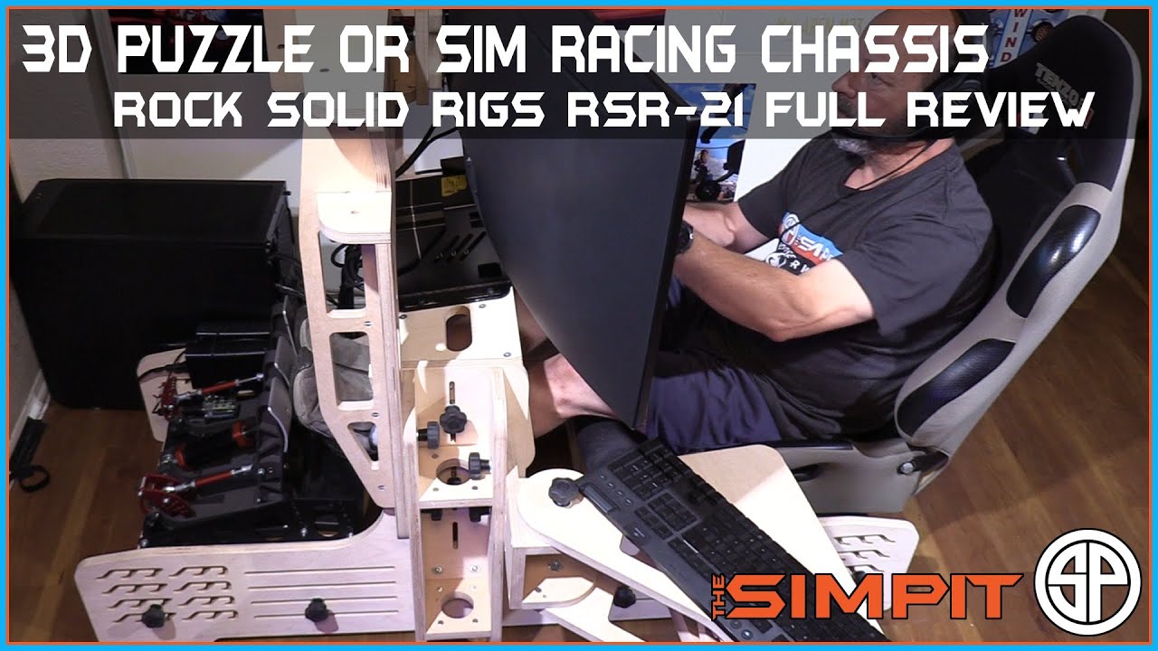 Rock Solid Rigs RSR-21 Sim Chassis Review