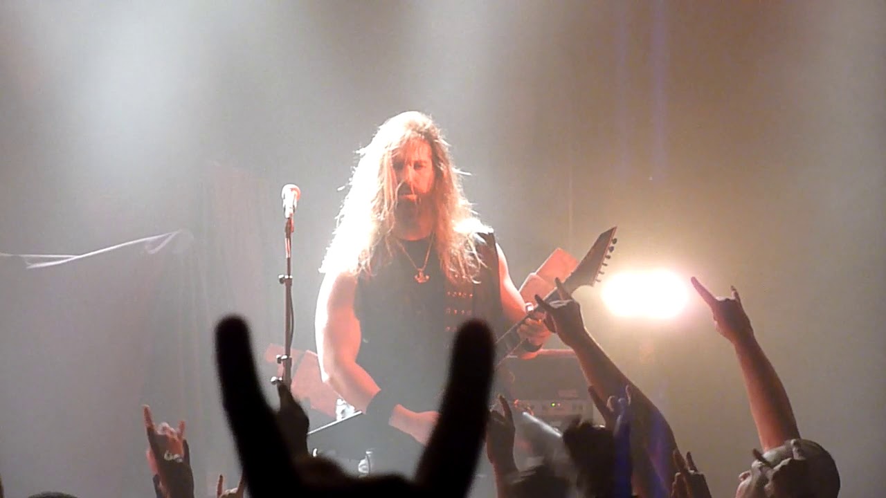 Rotting Christ -  Fire, God and Fear LIVE TOULOUSE 02.11.2019