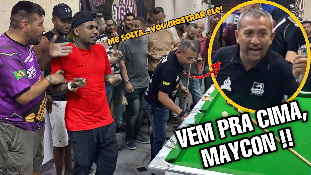 😳 MAYCON PARTE COM TUDO PRA CIMA DA BRUXARIA DO BAIANINHO E CLIMA PEGA FOGO NO SALÃO  