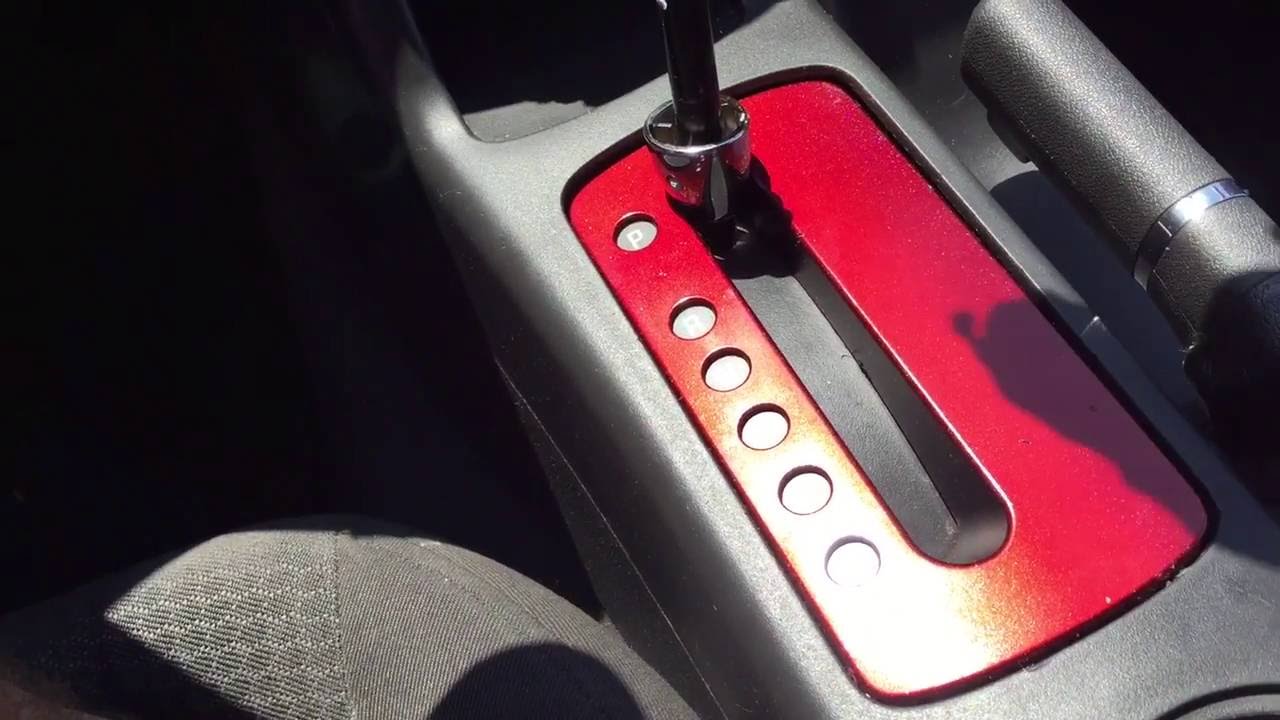 How to remove trim in Pontiac G6 (Center Console)