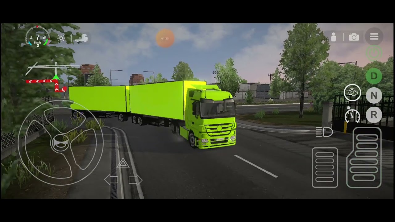 MERCEDES BENZ AXOR 2041 NA BAUZADA 😎 SÓ VAMOS 🚛, CURTE E SE INSCREVA TBM 👍😁👍