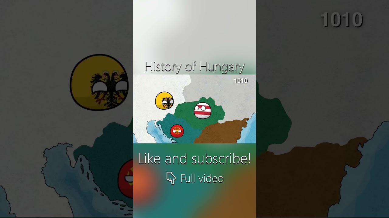 History of Hungary Part 7 | Countryballs