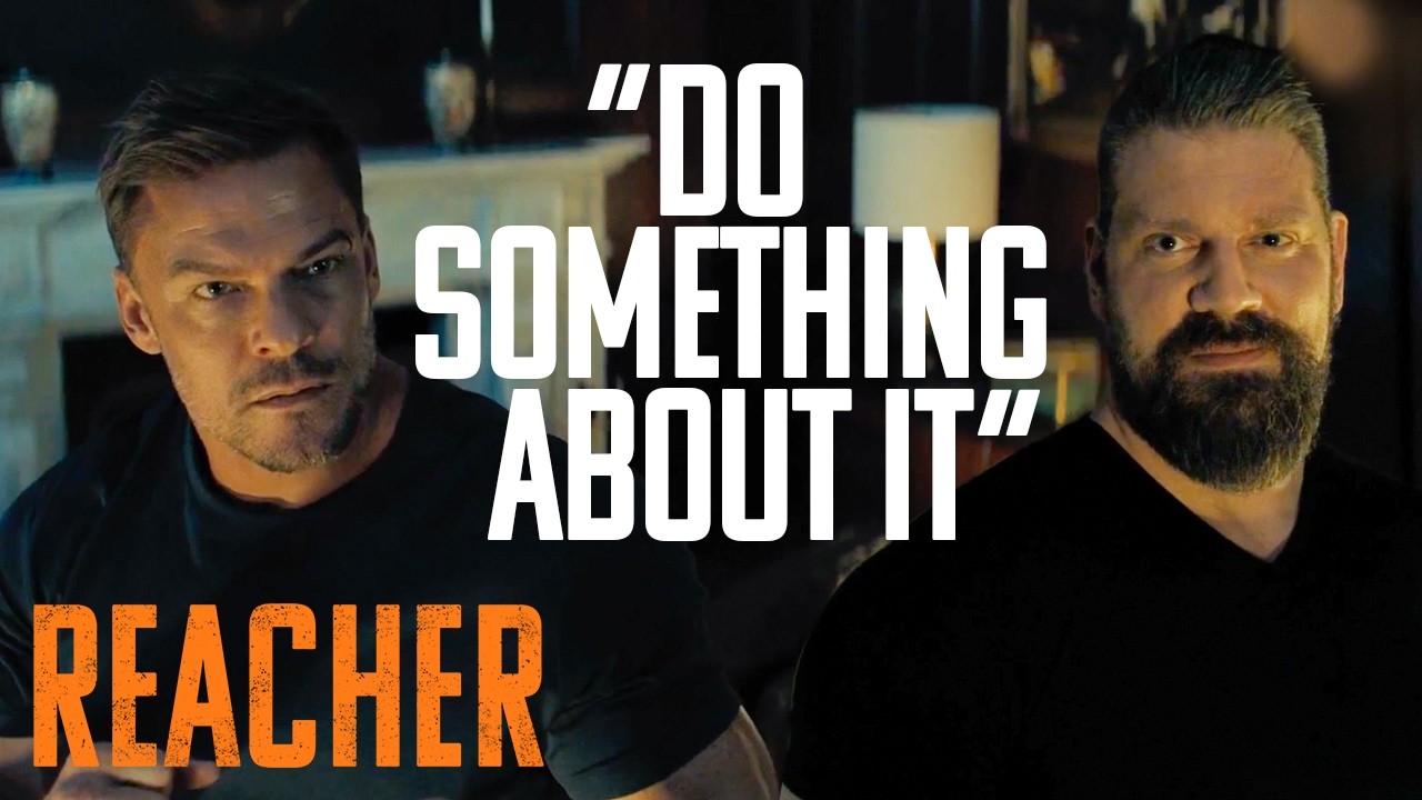Reacher Gets A Brutal Reality Check | REACHER Season 3