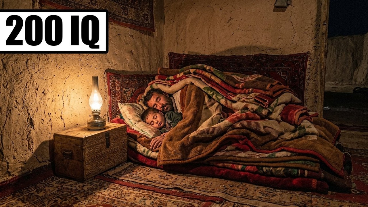 How Afghans Sleep in Mud Houses Without Heating