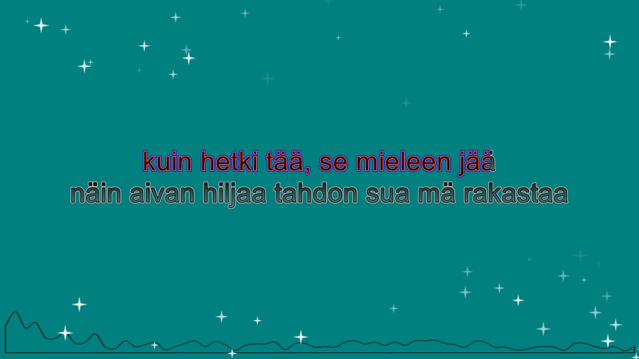 Puhu hiljaa rakkaudesta