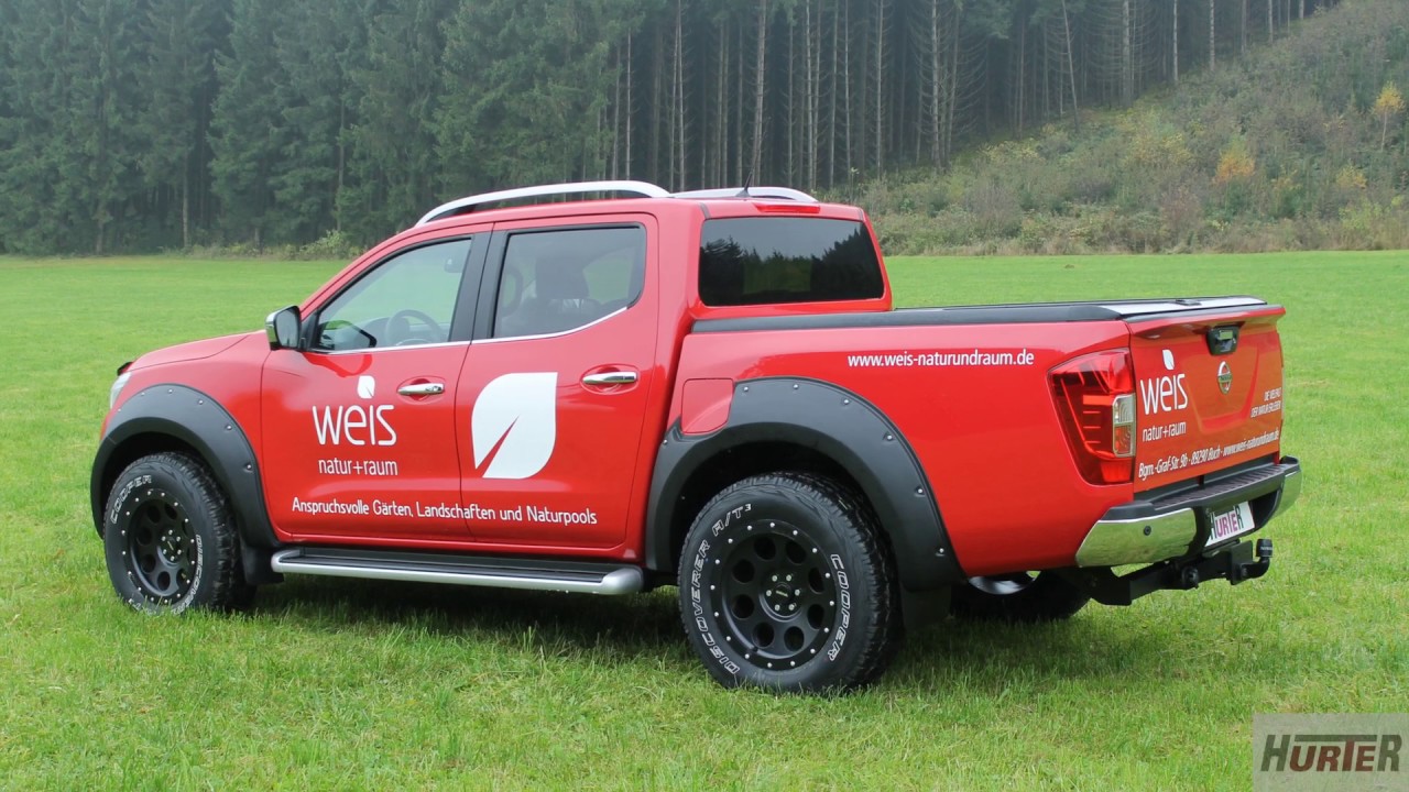 Hurter Offroad - Nissan Navara - Fa. Weis Natur und Raum