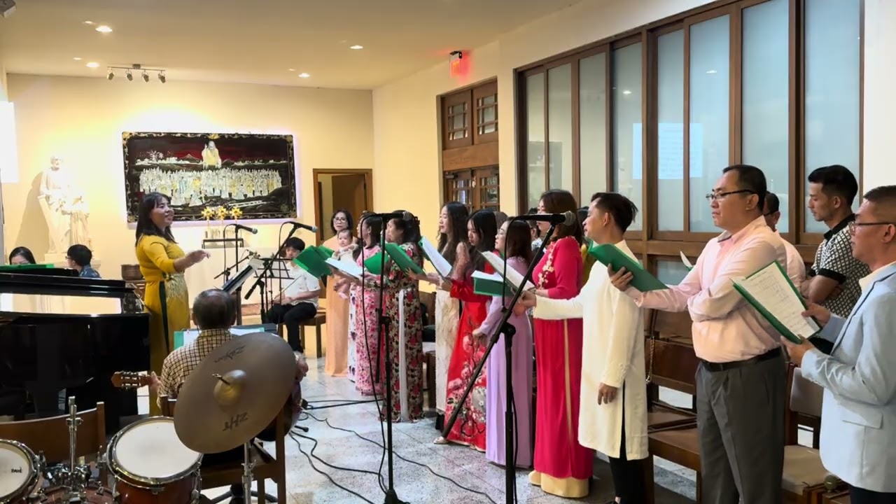 Ngày Xuân Xin Dâng - Phanxicô- Ca Đoàn Cecilia-Hawai’i 