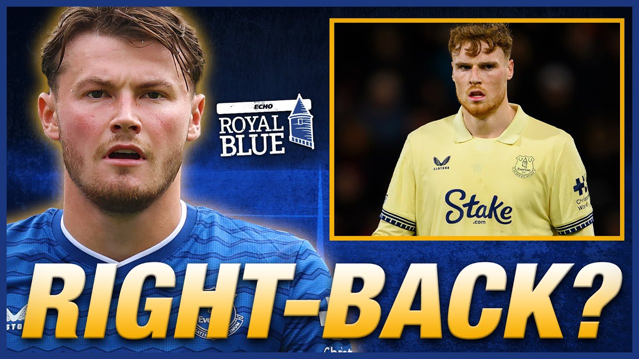 Who should be Everton’s right-back for the run-in?