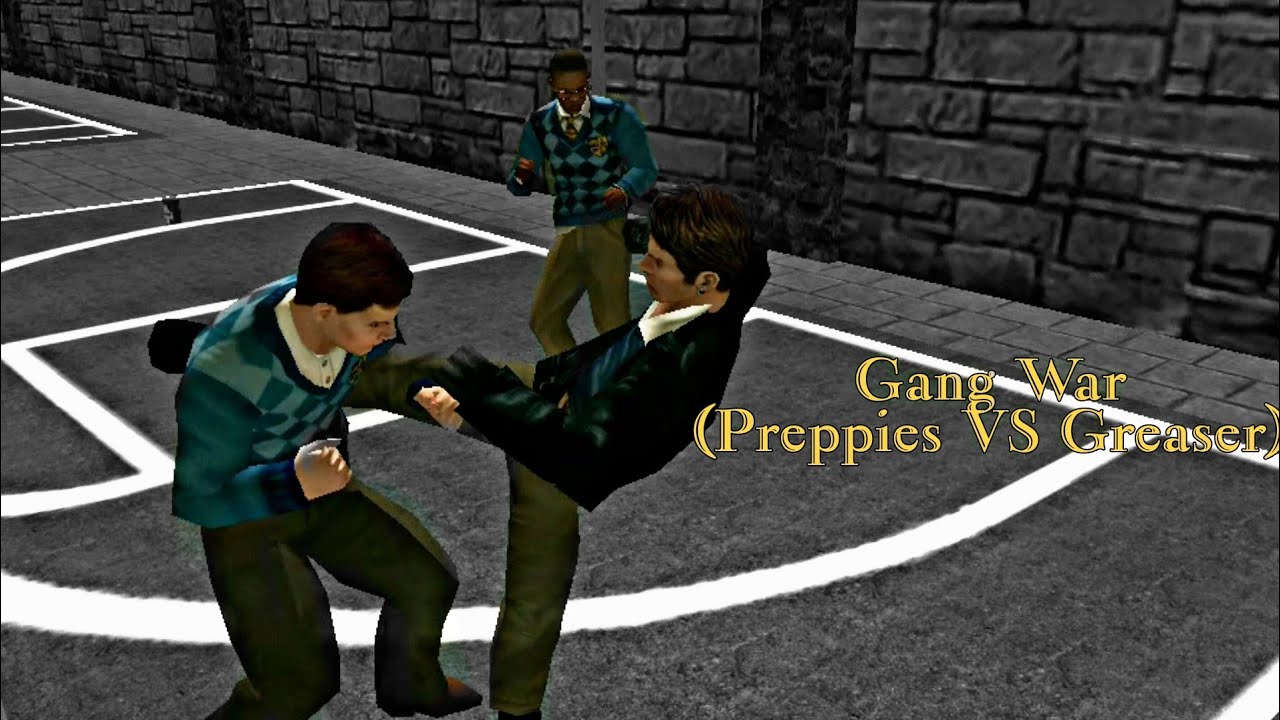 Bully AE-Gang War (Preps VS Grease) Mod