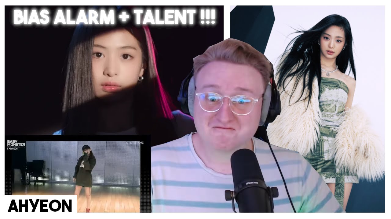 BABYMONSTER - Introducing AHYEON + Character Playlist - Reaction