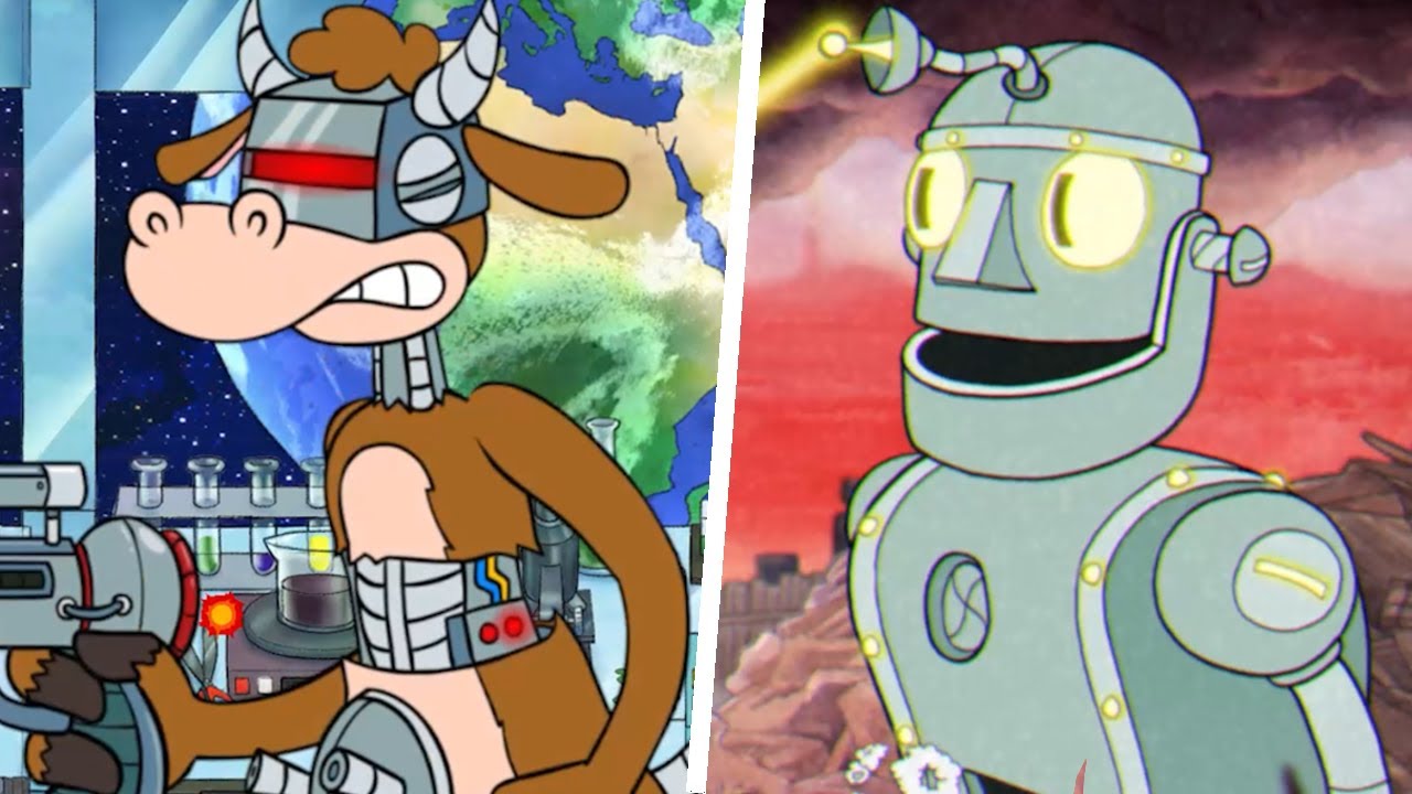 Cuphead VS Enchanted portals Full Comparison