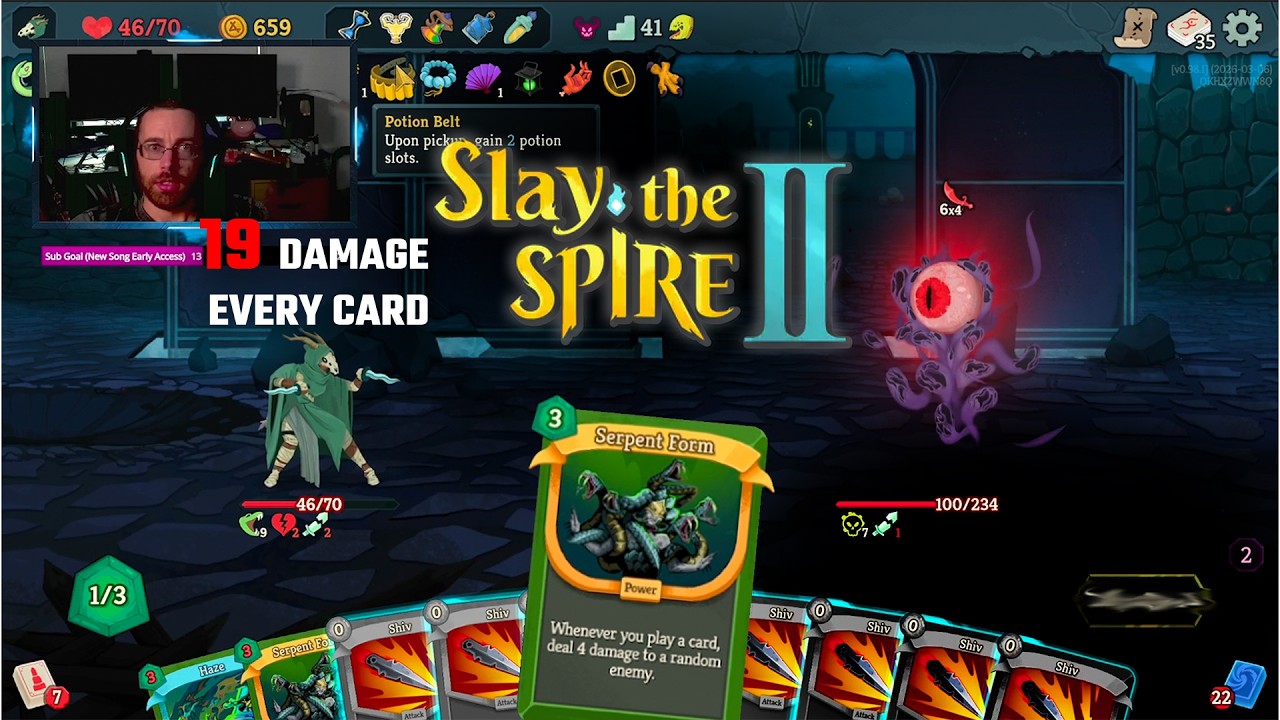 Slay The Spire 2 NO DAMAGE final boss FIRST RUN! | Silent is CRACKED