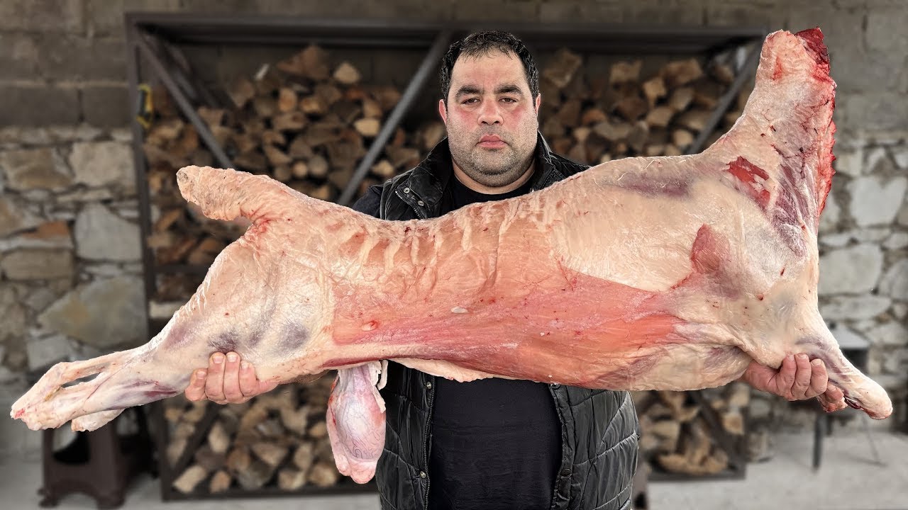 Рецепт вирусного ягненка в рулете — миллионы не могут ошибаться!