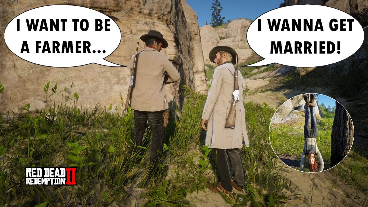 If You Don't Kill The Bounty Hunters In Sean Rescue Mission, You Will Hear A Hidden Dialogue | RDR2