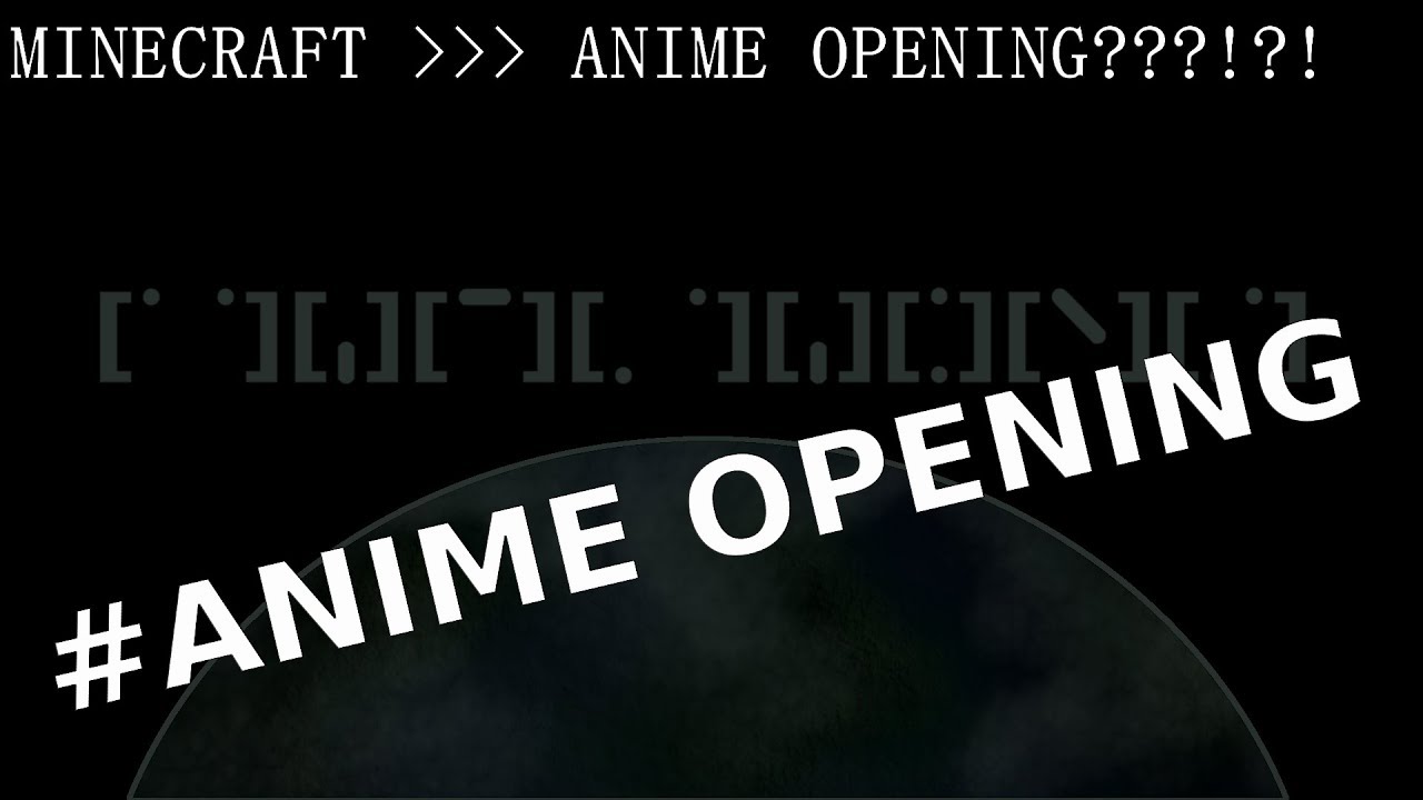 If Minecraft had an anime opening / #2 #Cultures