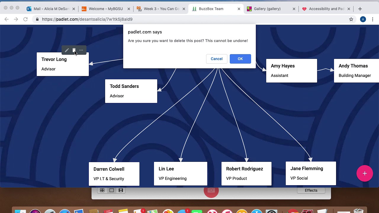 Alicia DeSanto Padlet review - Assistive Technology
