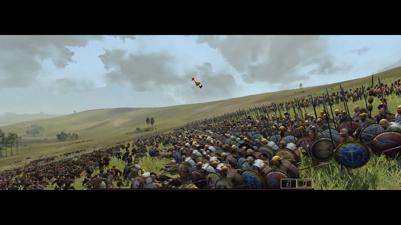 01 - Rome 2 - DeI - Massalia - Lets Play