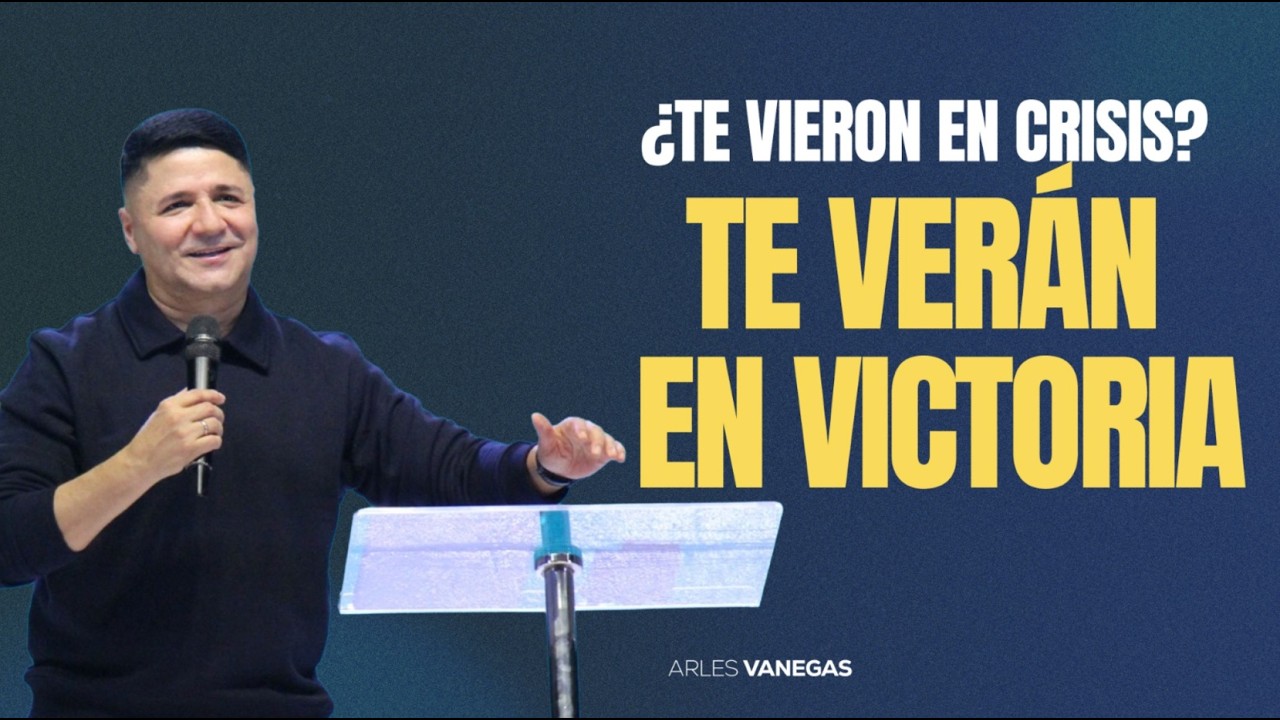 🔴¿TE VIERON EN CRISIS? TE VERÁN EN VICTORIA | Arles Vanegas | Miercoles 04 Marzo 2026