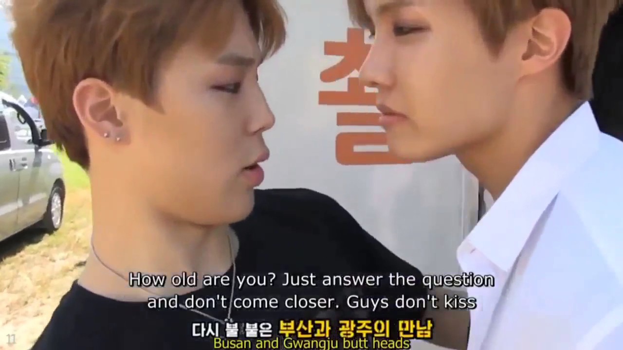 Jhope love Jimin so much 😄💓