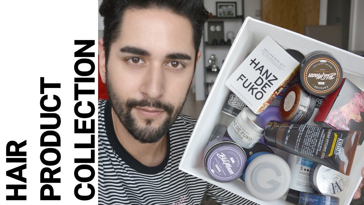 My Hair Product Collection - The Good & The Bad! Mens Hair Products 2017  ✖ James Welsh