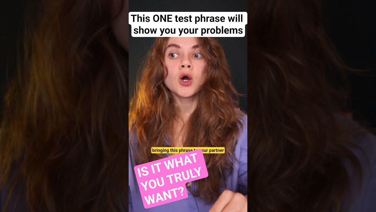 ТЕСТ: Каковы ваши истинные намерения в отношениях? 🤔 #решениедлялюбви